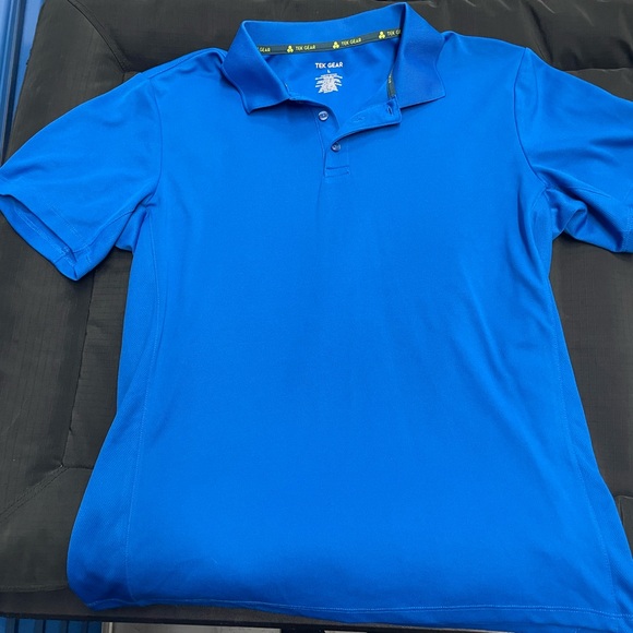 tek gear Other - Tek Gear Men's Vibrant Blue Polo